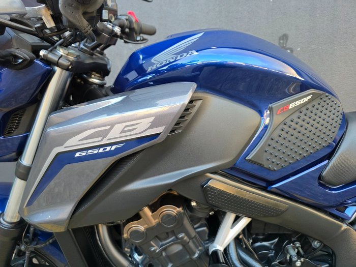 2018 Honda CB650F ABS (LAMS) BLUE