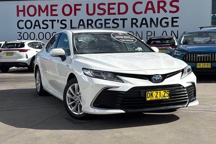 2024 Toyota Camry Ascent