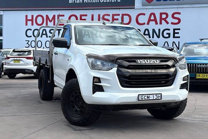2022 Isuzu D-MAX SX High Ride MY23