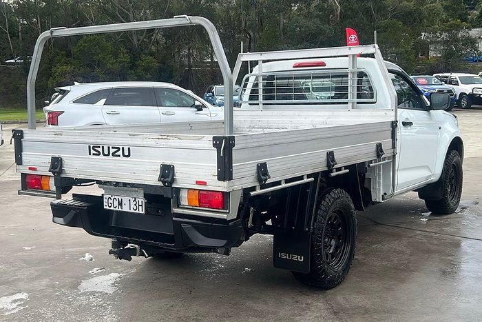 2022 Isuzu D-MAX SX High Ride