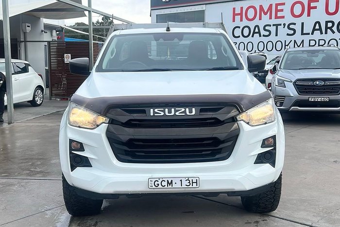 2022 Isuzu D-MAX SX High Ride