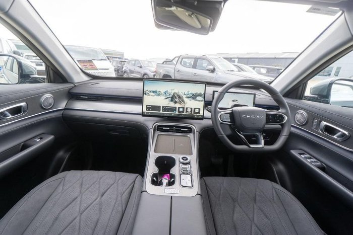 2026 Chery Tiggo 8 Super Hybrid Urban