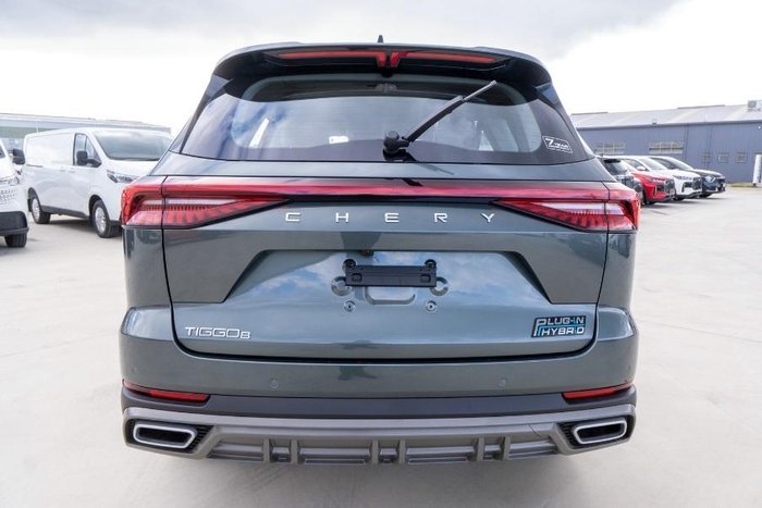 2026 Chery Tiggo 8 Super Hybrid Urban