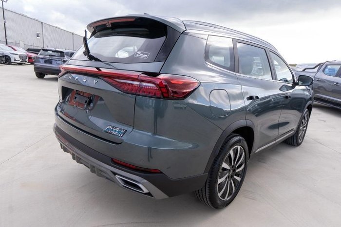 2026 Chery Tiggo 8 Super Hybrid Urban