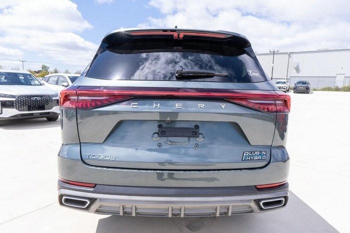 2026 Chery Tiggo 8 Super Hybrid Ultimate