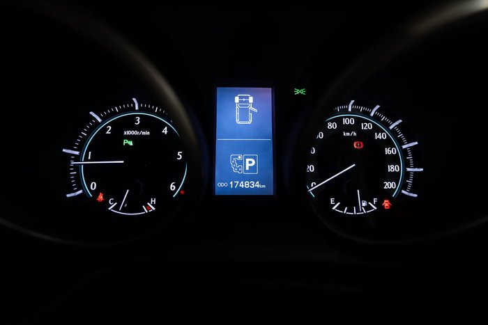 2012 Toyota Landcruiser Prado VX