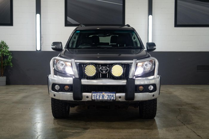 2012 Toyota Landcruiser Prado VX