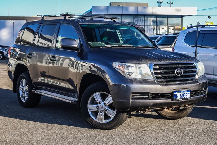 2010 Toyota Landcruiser GXL