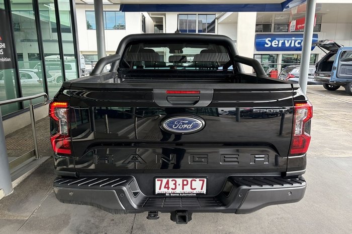 2025 Ford Ranger Sport