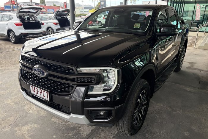 2025 Ford Ranger Sport