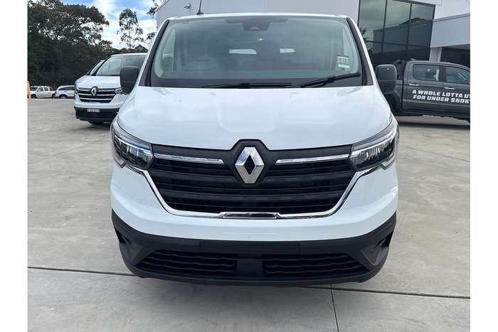 2024 Renault Trafic Pro X82 MY24 Glacier White (369)