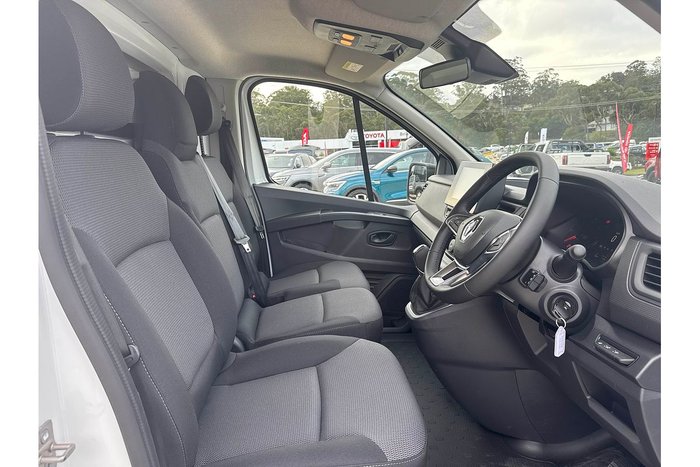 2024 Renault Trafic Pro X82 MY24 Glacier White (369)