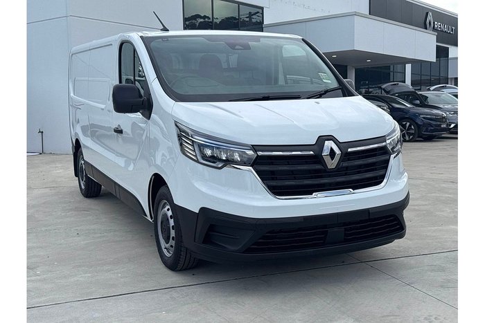 2024 Renault Trafic Pro X82 MY24 Glacier White (369)