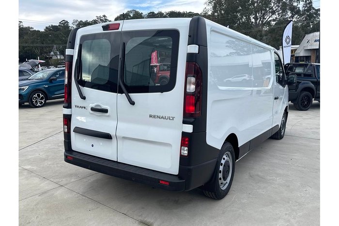 2024 Renault Trafic Pro X82 MY24 Glacier White (369)