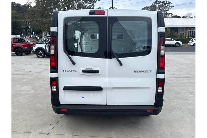 2024 Renault Trafic Pro X82 MY24 Glacier White (369)