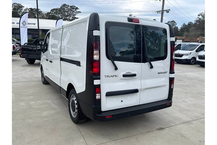 2024 Renault Trafic Pro X82 MY24 Glacier White (369)