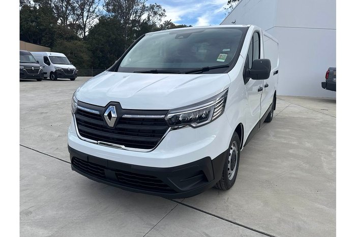 2024 Renault Trafic Pro X82 MY24 Glacier White (369)