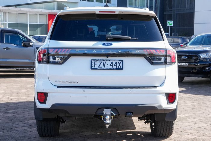2025 Ford Everest Platinum