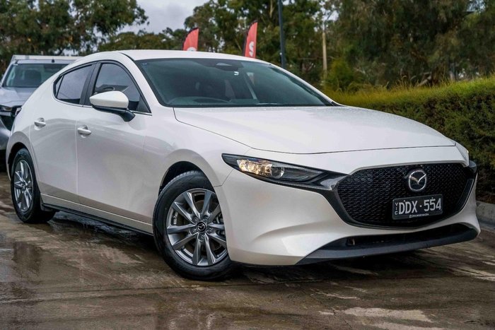 2024 Mazda 3 G20 Pure