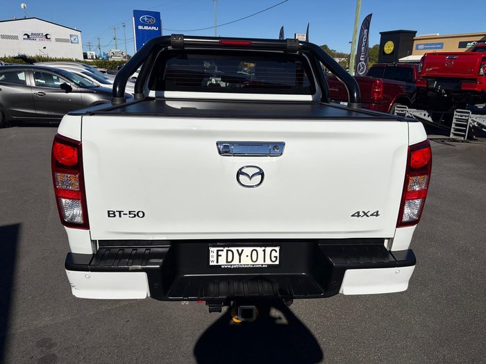 2022 Mazda BT-50 XTR