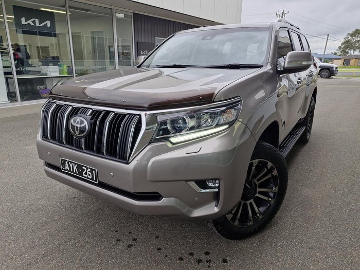2019 Toyota Landcruiser Prado