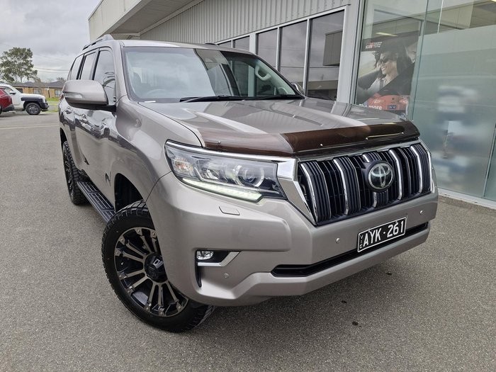 2019 Toyota Landcruiser Prado
