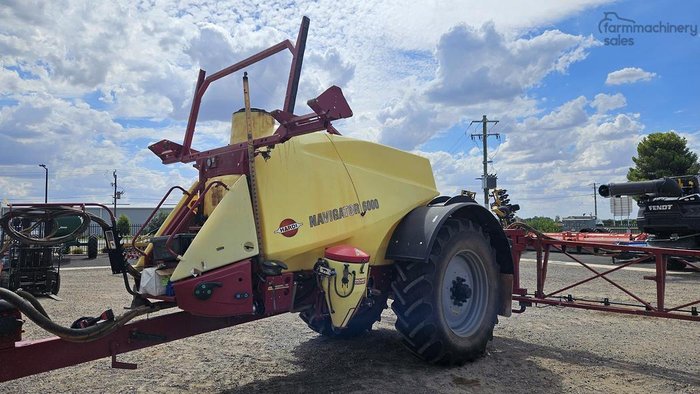 2020 Hardi Navigator 6036
