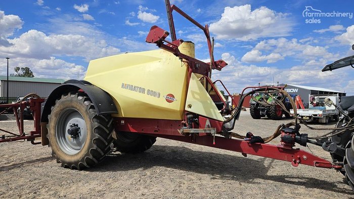 2020 Hardi Navigator 6036