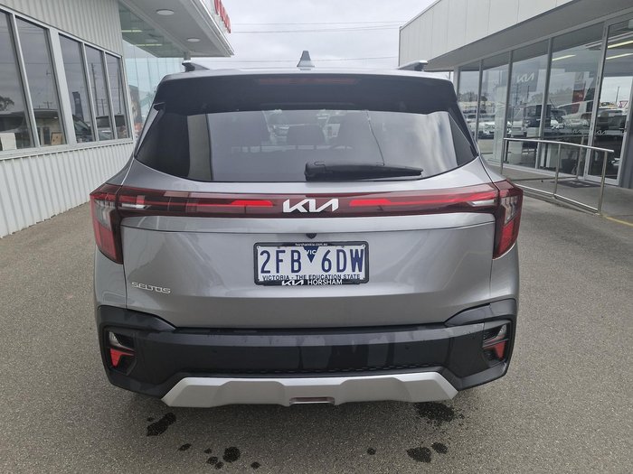 2025 Kia Seltos Sport+