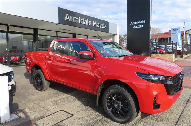 2025 MAZDA BT-50