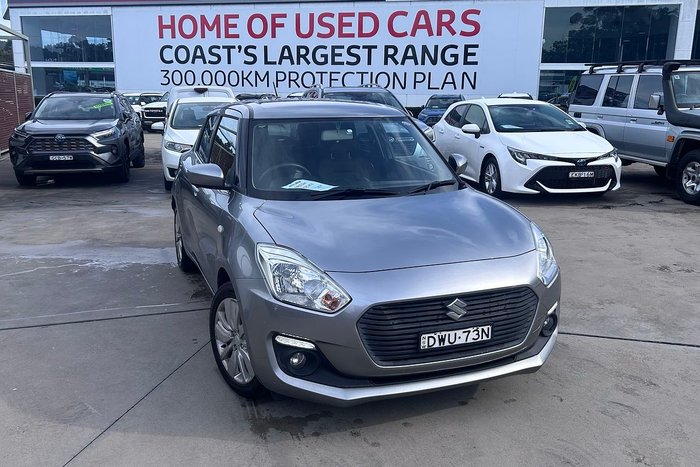 2017 Suzuki Swift GL Navigator