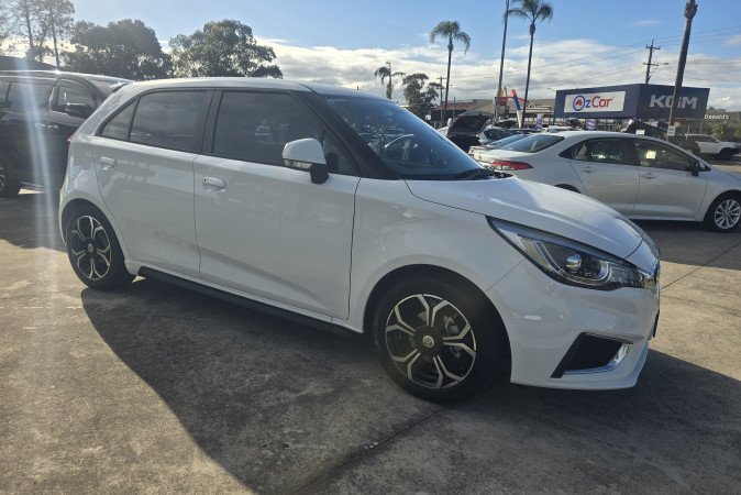 2023 MG MG3 AUTO EXCITE (WITH NAVIGATION)