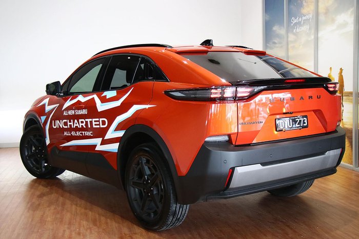 2026 Subaru Uncharted