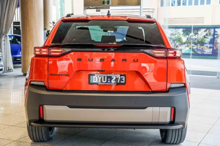 2026 Subaru Uncharted