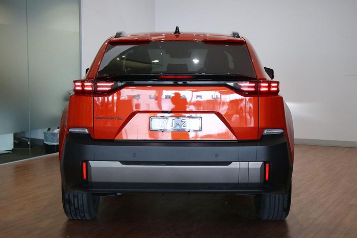 2026 Subaru Uncharted