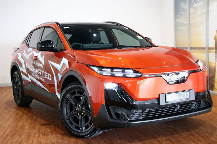 2026 Subaru Uncharted