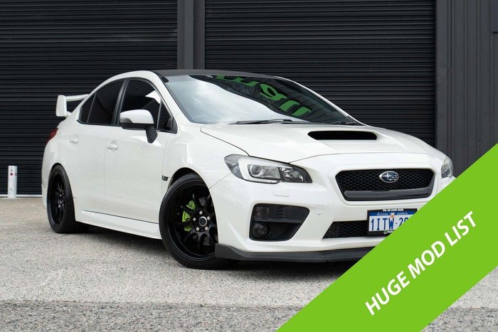 2015 Subaru WRX