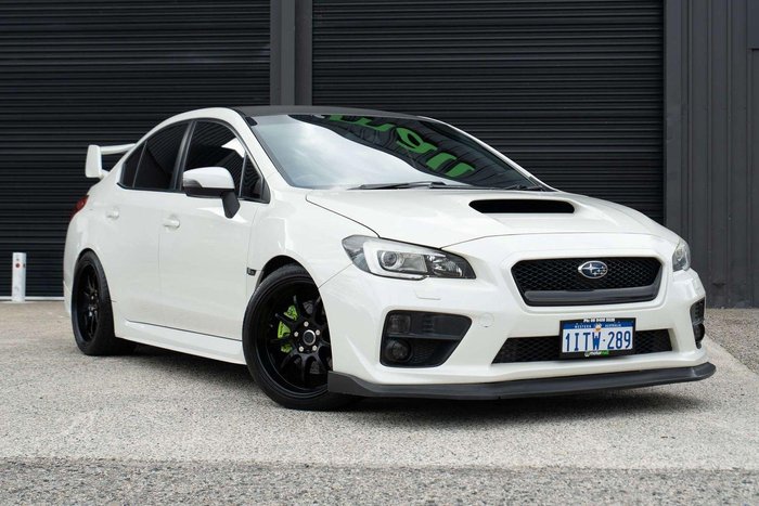 2015 Subaru WRX