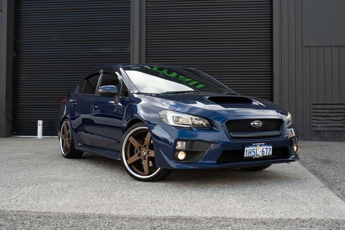 2016 Subaru WRX