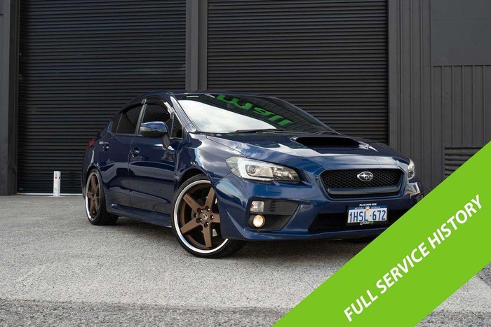 2016 Subaru WRX