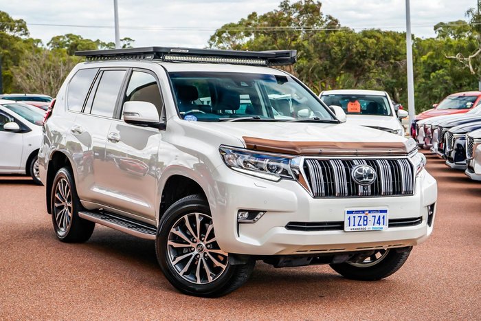 2018 Toyota Landcruiser Prado