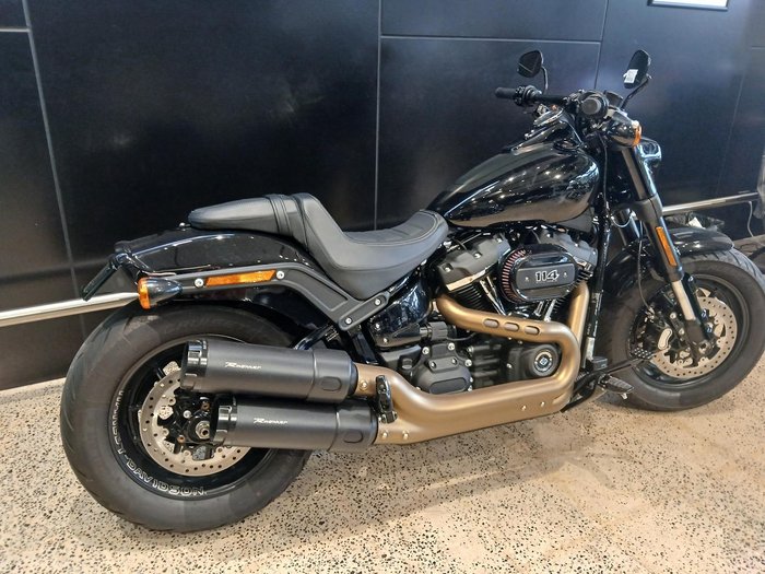 2021 Harley-Davidson Fat Bob 114 (FXFBS)