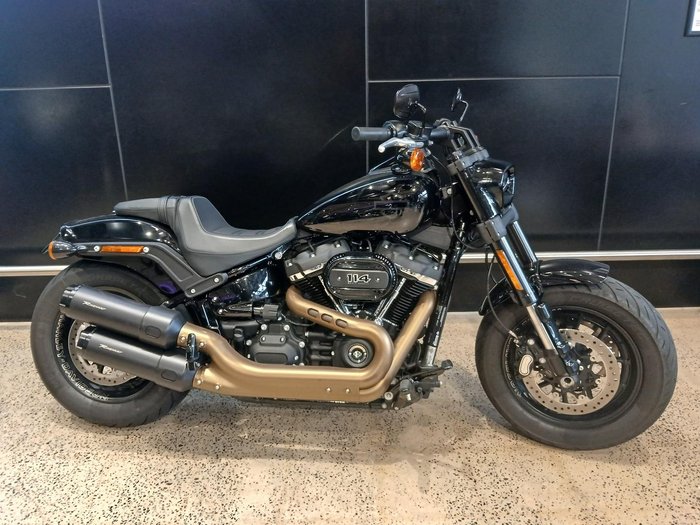 2021 Harley-Davidson Fat Bob 114 (FXFBS)