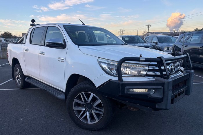 2018 Toyota Hilux