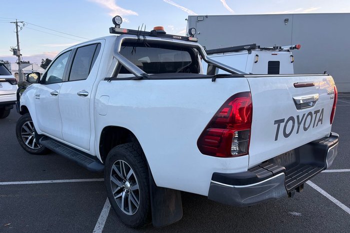 2018 Toyota Hilux SR5