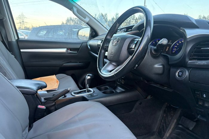 2018 Toyota Hilux SR5