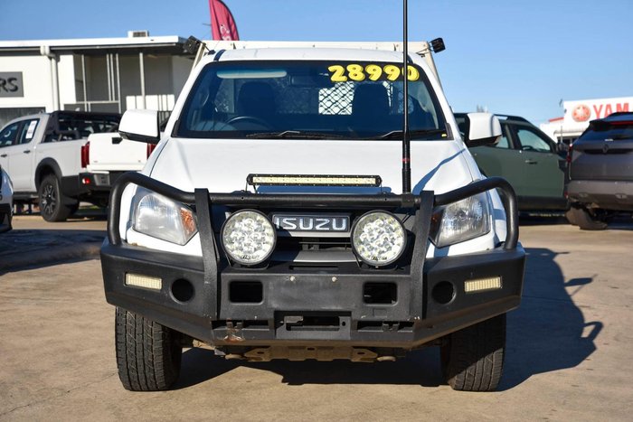 2017 Isuzu D-MAX SX