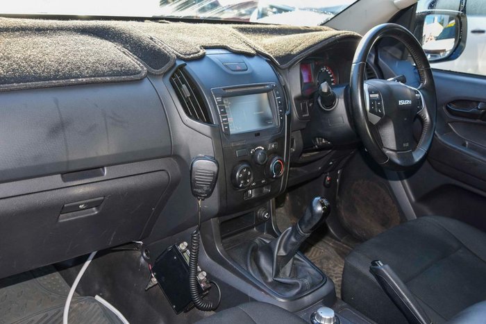 2017 Isuzu D-MAX SX