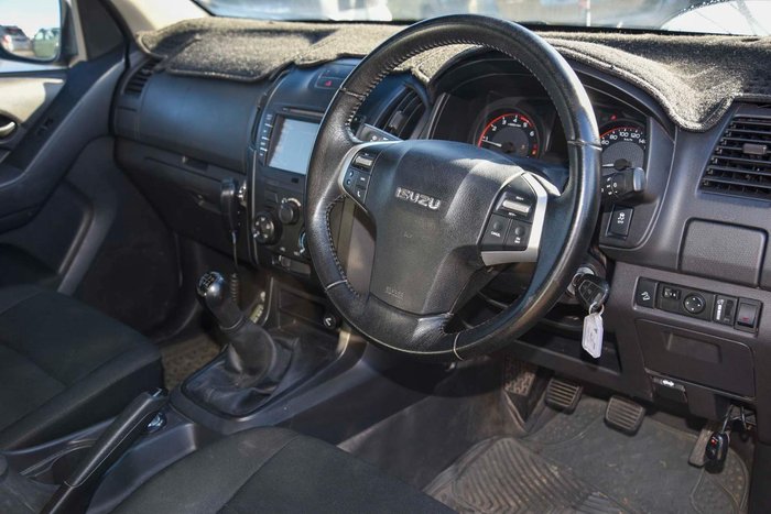 2017 Isuzu D-MAX SX