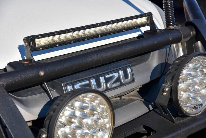 2017 Isuzu D-MAX SX